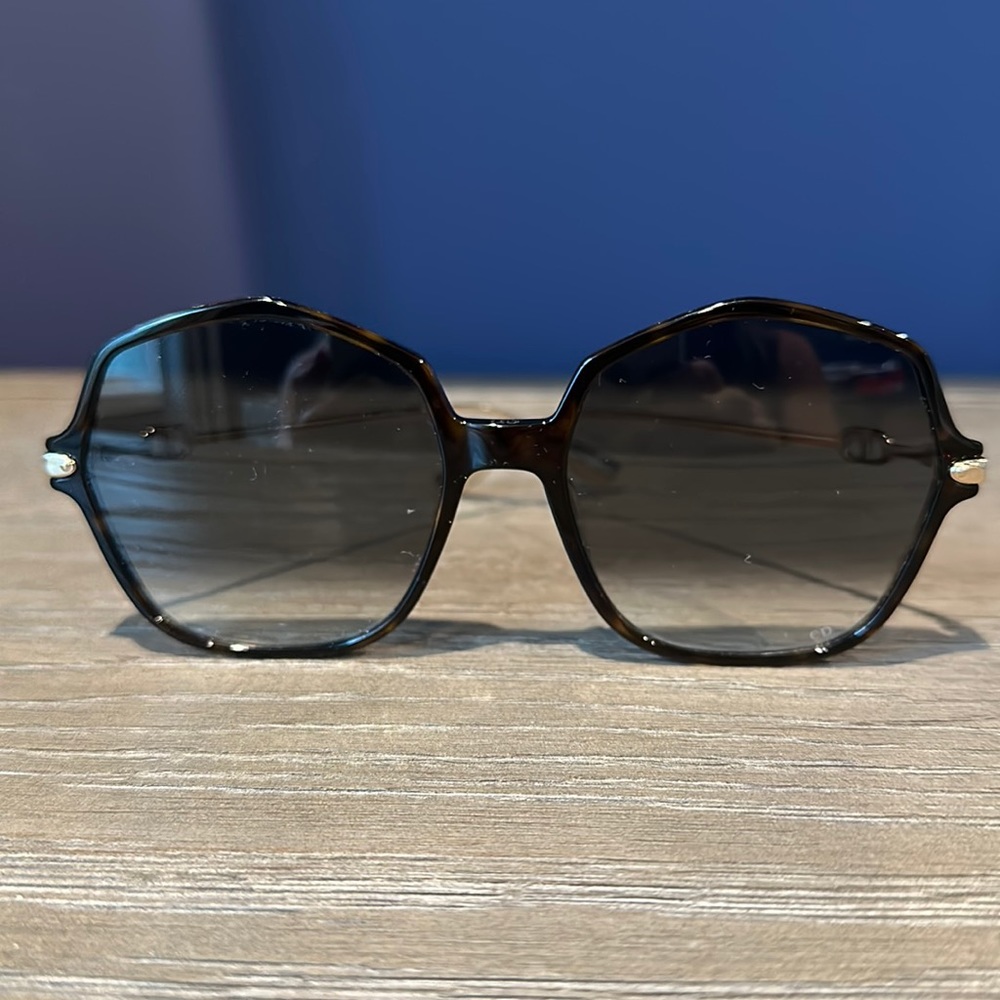Christian Dior DiorLink 2 sunglasses. 086/90 dark Havana New without tags